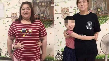 Vợ giảm 75 kg được chồng tặng nhẫn kim cương