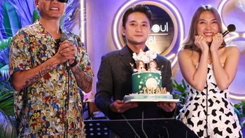Wowy, Phan Mạnh Quỳnh làm fan tổ chức sinh nhật cho Mỹ Tâm