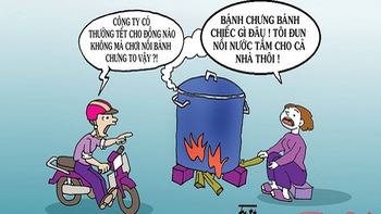 Tất niên nhà tôi