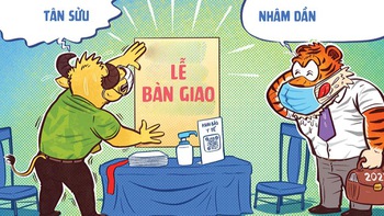 Lễ bàn giao an toàn ẩm thực: Tân Sửu - Nhâm Dần