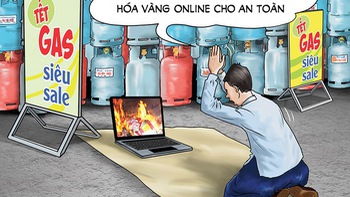 Vàng mã tháng giêng, mỗi nghề một kiểu