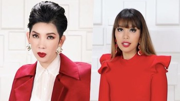 Siêu mẫu Hà Anh bị đàn chị 'đá xéo' trên sóng truyền hình