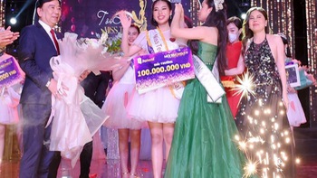 Ngô Ngọc Gia Hân đi thi Miss Teen International ở Philippines