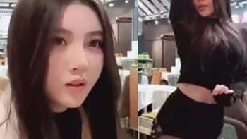 Quên mang tiền, nữ streamer nhảy sexy ở nhà hàng buffet để 'trừ nợ'