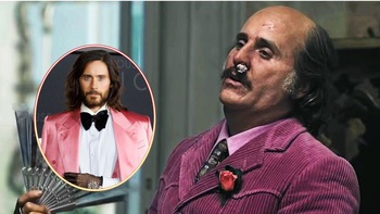 'Gã hề' Jared Leto già nua, xập xệ khó tin trong 'Gia tộc Gucci'