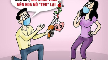 Muôn kiểu tặng quà ngày Quốc tế Phụ nữ  8-3