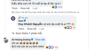 Hết hồn với ảnh đám cưới của Sam và Duy Khánh