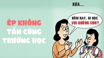 Khi F0 'tấn công' trường học