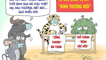 Lễ ký kết 'Hiệp ước hòa bình'