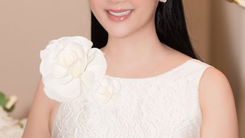 Hoa hậu Giáng My tái xuất, tìm kiếm 'Gương mặt đại sứ nhân ái'