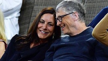 'Bạn gái mới' của tỉ phú Bill Gates?