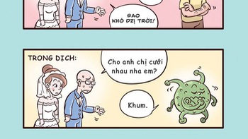 Cho tụi con cưới đi cô chú anh chị ơi!