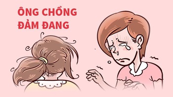 Chồng đảm đang, vợ rảnh rang