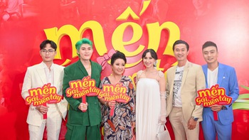Hoài Linh vắng mặt trong buổi ra mắt phim 'Mến gái miền Tây'