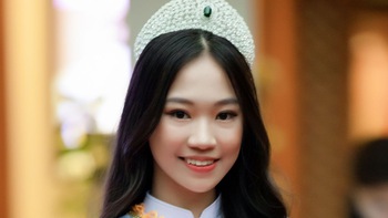 Trương Phương Nga thi Miss Teen United Nations tại Ấn Độ