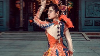 Thái Nhã Vân đăng quang Hoa hậu Văn hóa Thế giới 2022