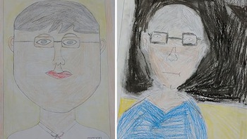 Thầy giáo cạn lời với trò khi vẽ tranh chân dung bạn thân (p2)