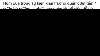 Xuất hiện Thu 'hai ngón' trong 'Nghề siêu dễ' phiên bản đời thực