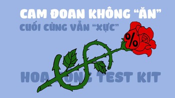 Cam đoan không 'ăn', cuối cùng vẫn 'xực'