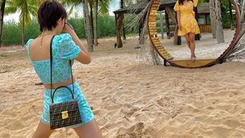 Ảnh vui sao Việt 26/4: Tóc Tiên làm nhiếp ảnh gia “có tâm”