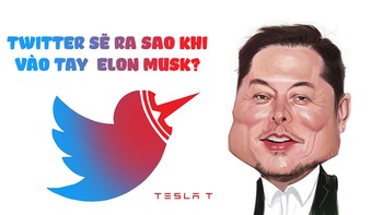 Twitter sẽ ra sao khi bị tỉ phú Elon Musk thâu tóm?