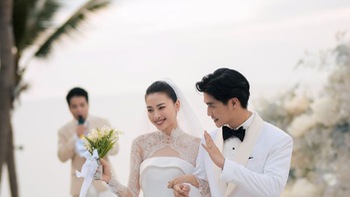 Hóa ra, Ngô Thanh Vân và Huy Trần đã làm đám cưới từ 1 năm trước