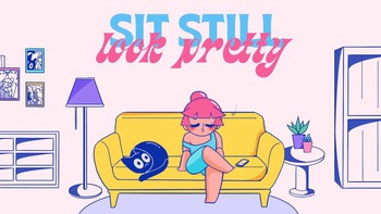 Sit Still, Look Pretty phiên bản cute