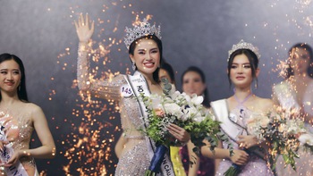 Lý Kim Thảo đăng quang Hoa hậu Du lịch Việt Nam Toàn cầu 2021