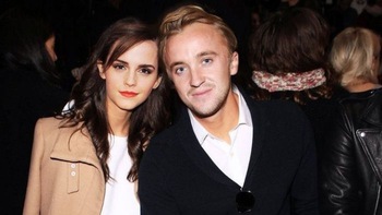 Emma Watson bị phù thủy Draco của 'Harry Potter' từ chối tình cảm