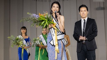 Nhan sắc mẫu Việt đăng quang 'Siêu mẫu Thế giới' 2022