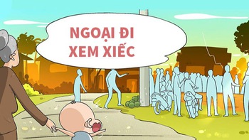 Ngoại đi xem xiếc