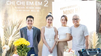 Minh Hằng, Ngọc Trinh đóng ‘Chị chị em em 2’