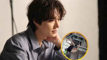 Lee Min Ho trổ tài nhảy cầu mà ai cũng cười nghiêng ngả