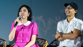 Vân Trang tiết lộ mối qua hệ khó ngờ giữa chồng và Huỳnh Đông
