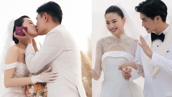 Sao Việt xính vính vì khách ăn cưới... online
