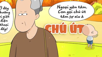 Chú Út của thằng Tí là ai?