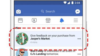 Facebook cho người dùng đánh giá quảng cáo