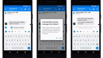 Facebook Messenger sắp ra mắt tính năng dịch tin nhắn