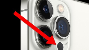 Chấm đen trên mặt sau iPhone dùng để làm gì?
