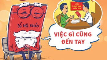 'Cụ' hộ khẩu vang bóng một thời