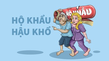 Chưa quên được... sổ hộ khẩu