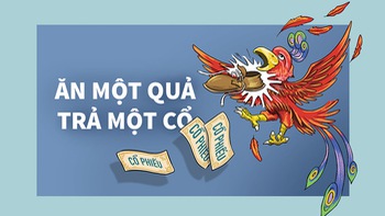 Ăn một quả, trả một cổ... giá trị bằng ly trà đá!