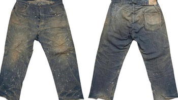 Chiếc quần jean cũ rách từ thế kỷ 19 được đấu giá hơn 2 tỉ đồng