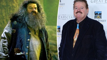 Fan ‘Harry Potter’ tạm biệt giáo sư Hagrid