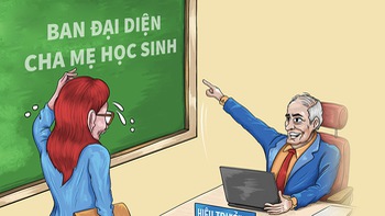 Tiêu chí tuyển chọn ban đại diện cha mẹ học sinh ở trường 'lạm thu'