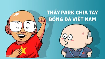 101 chân dung thầy Park Hang Seo suốt chặng đường gắn bó với bóng đá Việt Nam
