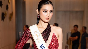 Hoa hậu Siêu quốc gia 2013 chấm thi nhan sắc Việt