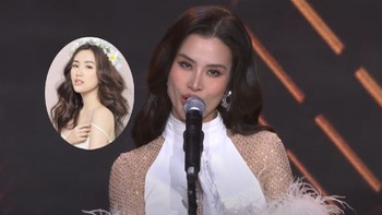 Chấn động: Fan hô tên Bảo Thy để chào đón Đông Nhi diễn tại chung kết Miss Grand Vietnam