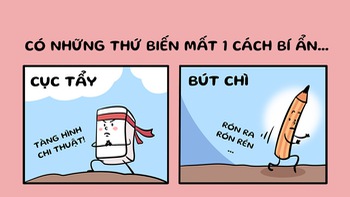 Có những thứ biến mất một cách bí ẩn