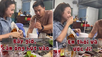 Vợ phì cười khi nhận quà 20-10 'đơn giản' của chồng